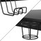 Flash Furniture Black Gaming Desk and Chair Set with Cup Holder BLN-X10D1904-BL-GG - alternate 6